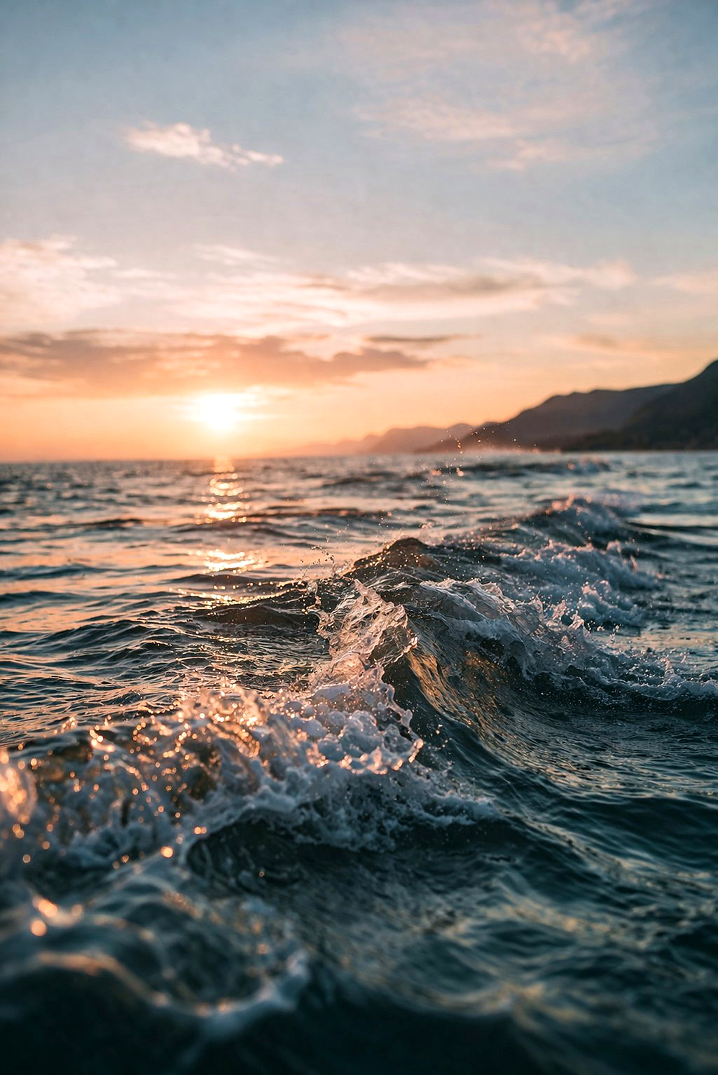 Kuldne tekstuur või laine.